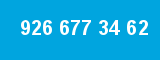 926 677 34 62 926 677 34 62